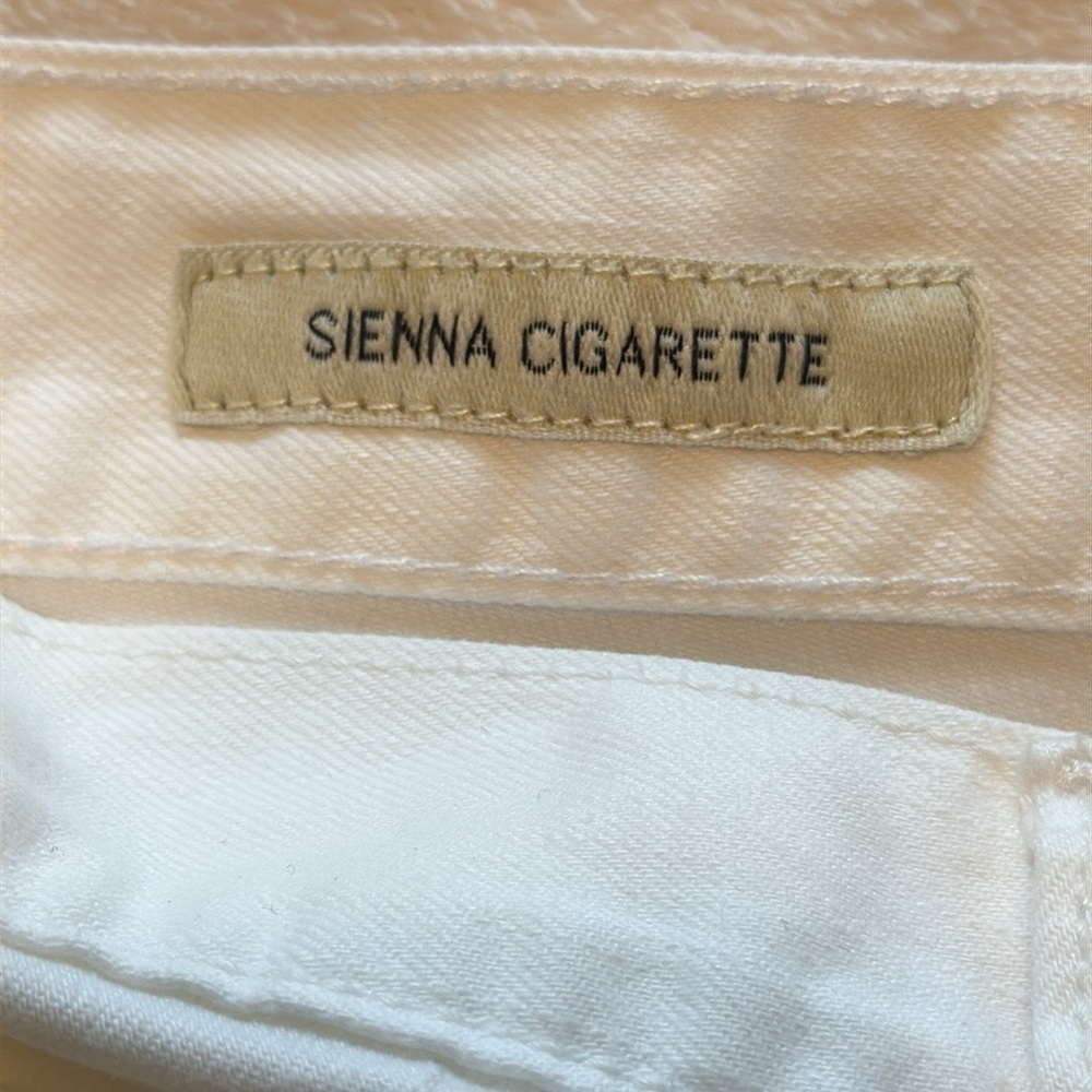 Lucky Brand Sienna Cigarette White Denim Jeans - Picture 5 of 13